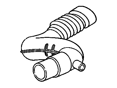 GM 10116298 Duct Asm-Air Cleaner Outlet
