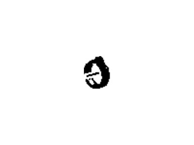 GM 13162312 Rear Hose Clamp