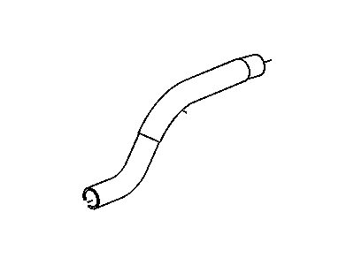 GM 20877113 Upper Hose
