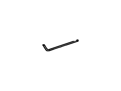 GM 22545613 Molding Asm-Front Bumper Fascia Outer