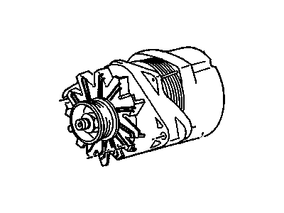 GM 10463094 Alternator