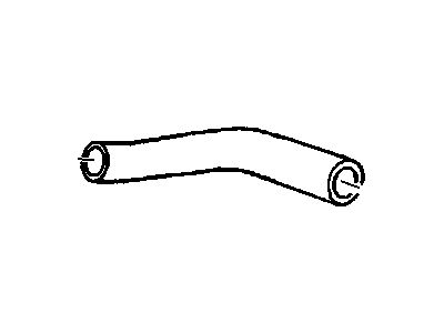 GM 10260864 Radiator Upper Hose Assembly