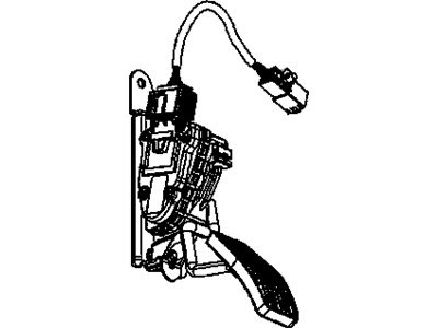 GM 22709264 Pedal Travel Sensor