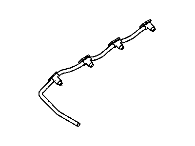 GM 97328733 Hose, Fuel Injector Fuel Return