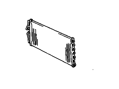GM 52482102 Condenser Asm, A/C