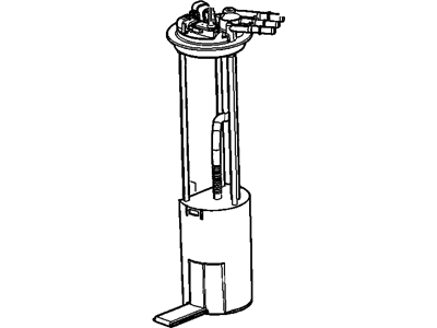 GM 19153720 Module Kit, Fuel Tank Fuel Pump