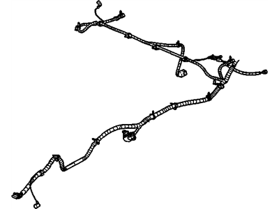 GM 10315637 Harness Asm-Electronic Brake Control Wiring