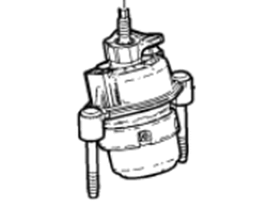 GM 23187446 Transmission Mount