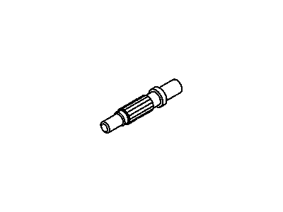 GM 97231855 Shaft, Transfer Case Control Actuator Lever