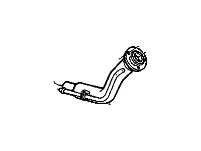 GM 14071919 Pipe Asm-Fuel Tank Filler