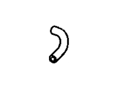 GM 22697948 Drain Tube