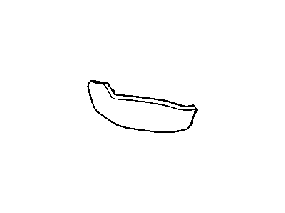 GM 15901484 Outer Finish Panel