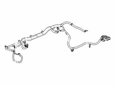 GM 84355666 Positive Cable