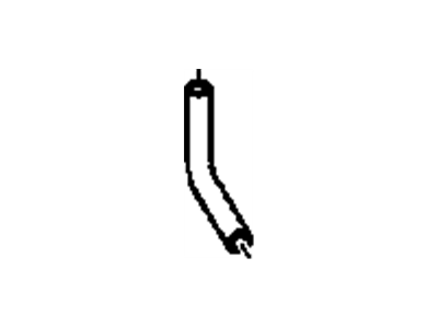 GM 97216063 Hose, Fuel Feed Front