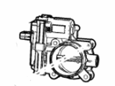GM 55498943 Throttle Body