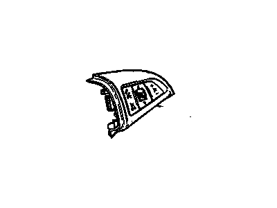 GM 13275248 Radio Switch