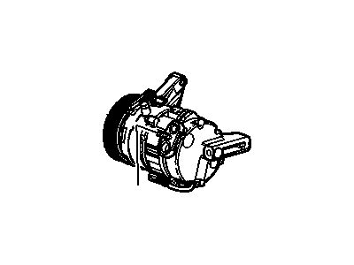 GM 84092955 Compressor