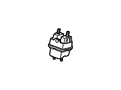 GM 22188104 Mount Asm-Trans Rear