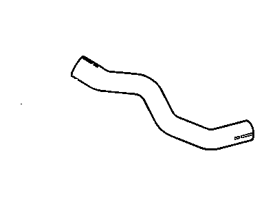 GM 25800333 Radiator Inlet Hose (Upper)