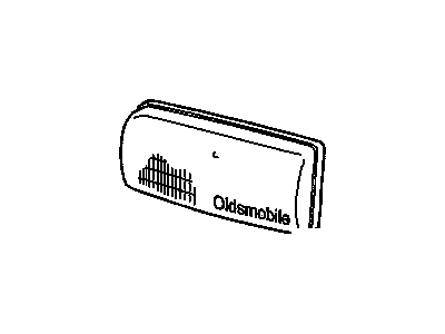 GM 16524386 Capsule/Headlamp/Fog Lamp Headlamp