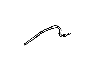 GM 15709833 Cable, Parking Brake Rear