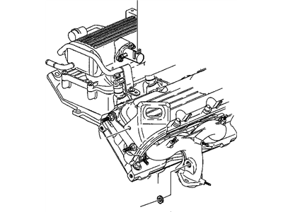 GM 5617102 Gasket, Oxygen Sensor