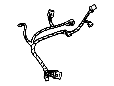 GM 88988597 Connector, Module-Electronic Brake Control *Black