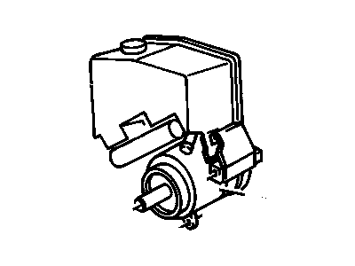 GM 26046848 Power Steering Pump