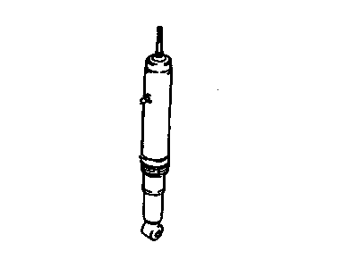 GM 72119084 Rear Shock Absorber Assembly (W/Mounting Parts)