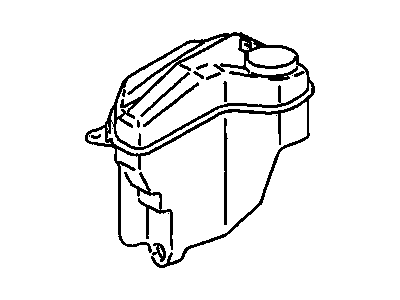 GM 12365338 Washer Reservoir