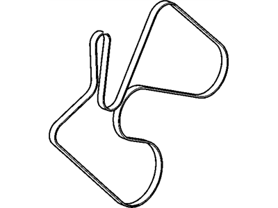 GM 97223130 Serpentine Belt