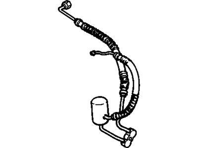 GM 14093330 Hose Asm, A/C Compressor