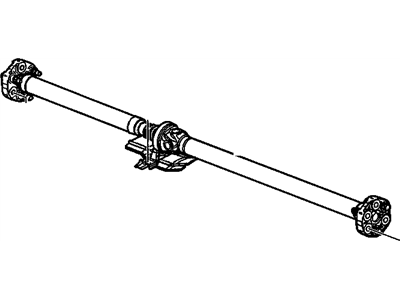 GM 25771589 Propeller Shaft