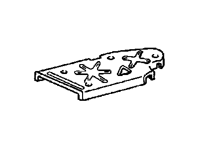 GM 12554816 Deflector, Crankshaft Oil