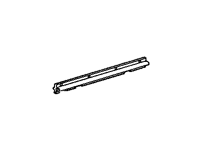 GM 22542256 S/Strip Asm-Rear Door Bottom Auxiliary