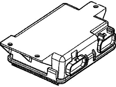 GM 19245410 Module Asm, Throttle Actuator Control (Remanufacture)