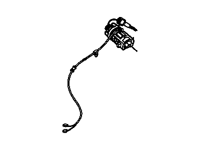 GM 26038362 Key