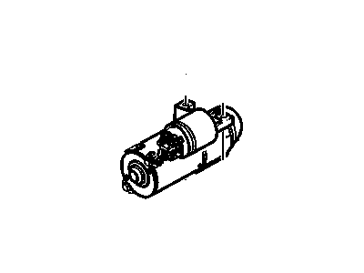 GM 10465313 Motor Asm, Start (Remanufacture)(Sd260)