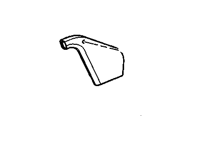 GM 22626015 Cover-Parking Brake Lever