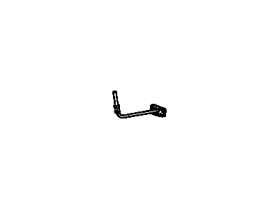 GM 25832045 Cable Asm-Parking Brake Front