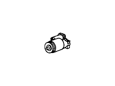 GM 10465009 Starter Motor-(Remanufacture)