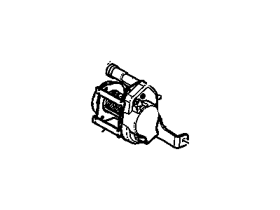 GM 19299511 Lap & Shoulder Belt