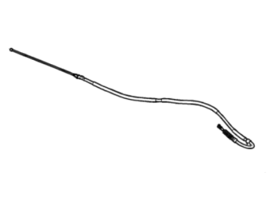 GM 23481121 Rear Cable