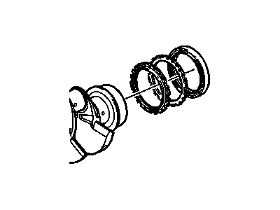 GM 12587621 Rear Main Seal