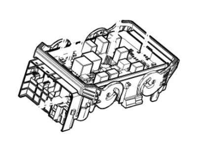 GM 84950508 BLOCK ASM-ENG WRG HARN JUNC