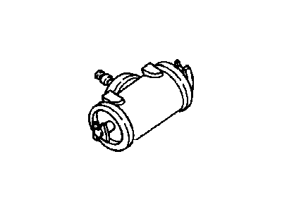 GM 19213357 Cylinder Asm, Rear Brake