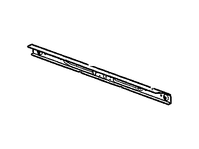 GM 22813256 Rear Floor Pan Sill