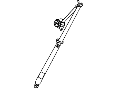GM 89027343 Outer Belt Assembly