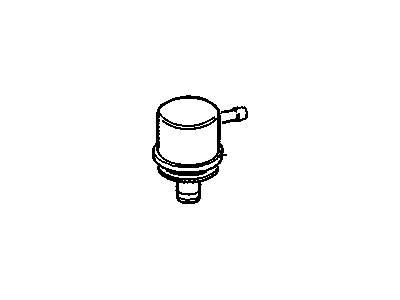 GM 9118850 Regulator, Fuel Pressure