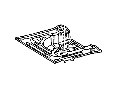 GM 94857128 Panel, Rear Compartment